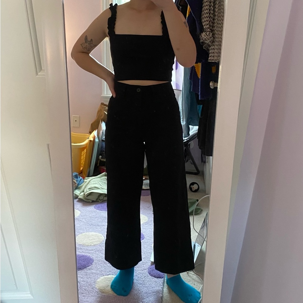 Black Josephine frank and oak pants